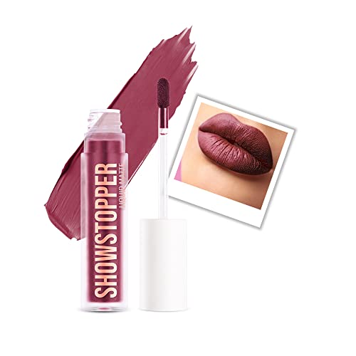 Daily Life Forever52 Showstopper Liquid Lipstick Hydrating and Long-Lasting Matte Lip Color Bold and Silky Matte Finish Look - (FWB - 006) - View 2 of 3