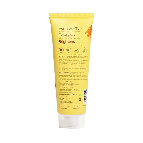 ENN Litt Up Ubtan Skin Brightening Facewash | Deeply Hydrates | Turmeric | Saffron | Sandalwood | Deep cleanse | Natural | For Men &amp; Women | 100ml  (FROM INDIA SAB) - View 2 of 3