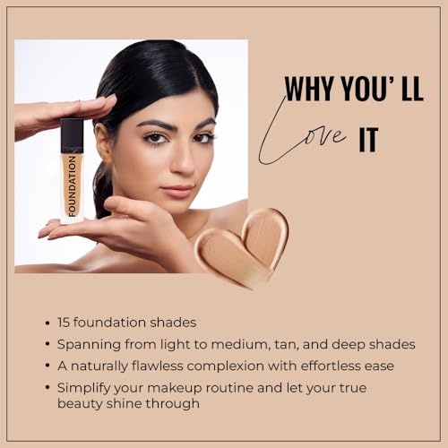 Daily Life Forever52 Coverup Matte Cream Full Coverage Foundation For All skin type FCU30.3(30ml) Maron-30.3 - View 5 of 5