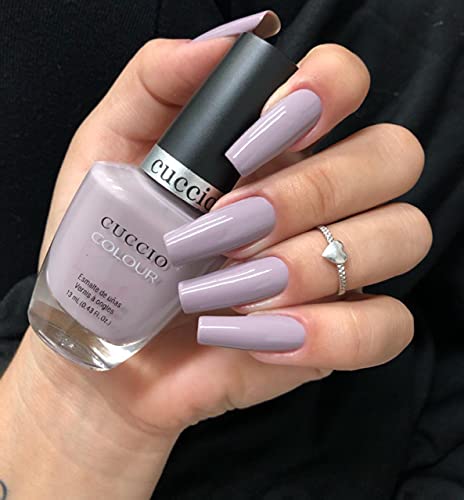 Cuccio Longing for London | Nude Nail Polish | 13ml | Long Lasting, Glossy, Vegan | Paraben Free | No Yellowing | FREE from Harmful Chemicals - View 4 of 4