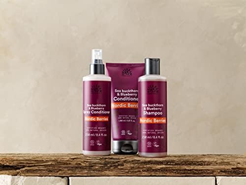 URTEKRAM Organic Nordic Berries Shampoo (Normal Hair) 250ml (PACK OF 1) FROM DUBAI (SAM) - View 2 of 2