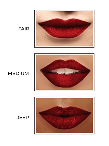 STARSTRUCK BY SUNNY LEONE 2pc Lip Kit, Lipstick &amp; Lip Liner-Richly Pigmented Intense Matte Lipstick with Longwear One Stroke Application Lip Liner-Cherry Bomb - View 3 of 3
