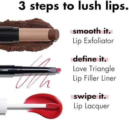 e.l.f., Lip Lacquer, Moisturizing, Shiny, Non-Sticky, Long Lasting, Provides Maximum Color, Glides On, Fantasy, 0.08 Fl Oz FROM DUBAI (SAM) - View 3 of 3