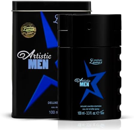 Creation Lamis Deluxe Artistic Men Eau de Toilette Perfum for Men, Oriental Fougere Long Lasting Masculine Fragrance, Body Perfume for Men - 100ml FROM DUBAI (SAM) - View 3 of 3