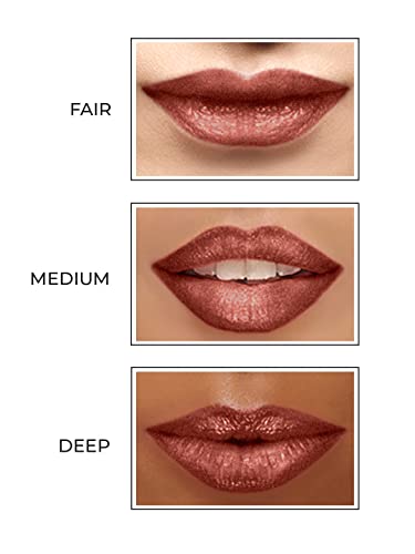 STARSTRUCK BY SUNNY LEONE 2pc Lip Kit | Lipstick &amp; Lip Liner | Richly Pigmented Intense Matte Lipstick with Longwear One Stroke Application Lip Liner | Bronze Beauty - View 2 of 3