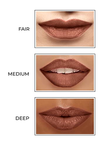 STARSTRUCK BY SUNNY LEONE 2pc Lip Kit, Lipstick &amp; Lip Liner-Richly Pigmented Intense Matte Lipstick with Longwear One Stroke Application Lip Liner-Cinnamon - View 3 of 3