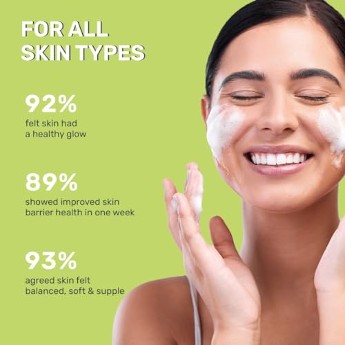 YORNEZA Face Wash Fresh N Radiance Booster | Gentle Skin Cleanser | For All Skin Type | For Men &amp; Women | Face Wash With Glycolic Acid &amp; Vitamin C | 100 ml (FROM INDIA SAB) - View 3 of 3