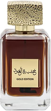 MY PERFUMES Khashab &amp; Oud Gold Edition from Arabiyat Eau De Parfum for Unisex, 100ml FROM DUBAI (SAM) - View 3 of 3