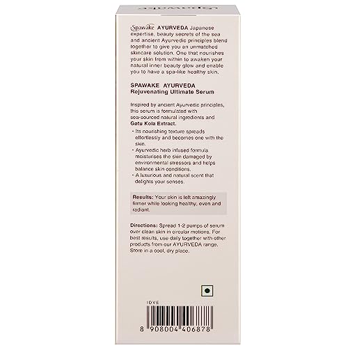 Spawake Ayurveda Rejuvenating Ultimate Serum (FROM INDIA SAB) - View 2 of 3