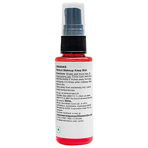 Spawake Makeup Fixer Spray with Vitamin B6, Perfect Makeup Keep Mist, 50ml (FROM INDIA SAB) - View 2 of 4