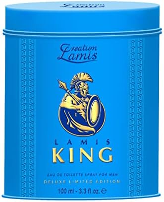 Creation Lamis Lamis King Eau de Toilette Perfume for Men, Woody &amp; Spicy Long Lasting Masculine Fragrance, Body Perfume for Men - 100ml FROM DUBAI (SAM) - View 2 of 3