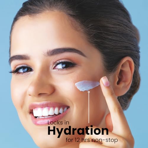 Lavister Hyaluronic &amp; Ceramides Gel Cream | Long Lasting Hydration | Moisturizer for Face | Barrier Repair Cream | With Peptides &amp; Betaine | Suitable for Normal to Dry Skin | 50g(FROM INDIA)NUZ - View 5 of 5