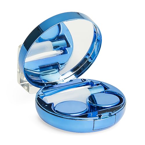 Aqualens Blue Mix K1925 Contact Lens Designer Case(FROM INDIA)NUZ - View 3 of 5