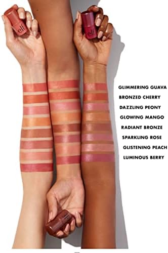 e.l.f. Monochromatic Multi Stick, Luxuriously Creamy &amp; Blendable Colour, For Eyes, Lips &amp; Cheeks, Glimmering Guava, 0.155 Oz (4.4g) FROM DUBAI (SAM) - View 3 of 3