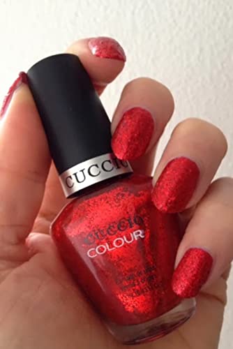 Cuccio Manhattan Mayhem | Glitter Nail Polish | 13ml | Long Lasting, Glossy, Vegan | Paraben Free | No Yellowing | FREE from Harmful Chemicals - View 3 of 3