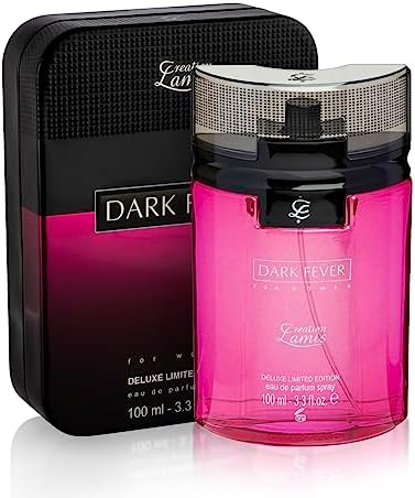 Creation Lamis Dark Fever Eau de Parfum for Women, Citrus, Floral, Fruity &amp; Gourmand Long Lasting Feminine Fragrance, Body Perfume for Women - 100ml FROM DUBAI (SAM) - View 3 of 3