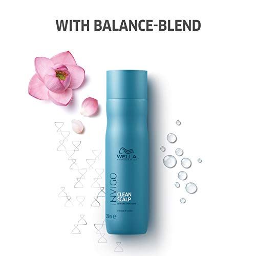 Wella Professionals Invigo Balance Clean Scalp Anti Dandruff Shampoo, 250 ml (FROM INDIA SAB) - View 3 of 3