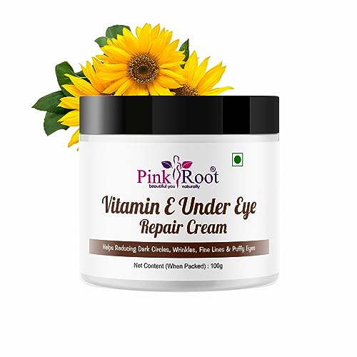 Pink Root Aloevera Facewash 100ml &amp; Vitamin E Under Eye Cream, 100ml (FROM INDIA SAB) - View 2 of 3