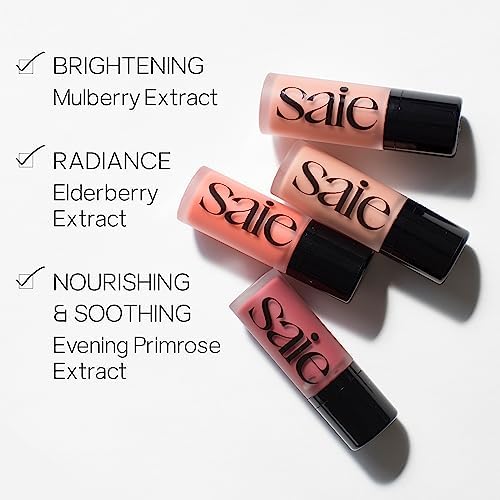 Saie Dew Blush Liquid Cheek Blush - Chilly (Cool-Toned Mauve) FROM DUBAI (SAM) - View 3 of 3
