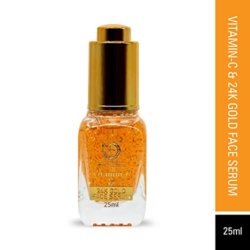 Mattlook Vitamin-C &amp; 24K Gold Face Serum, 25ml - View 3 of 3