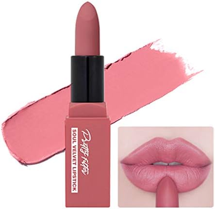 TOUCH IN SOL Touch In Sol, Korea. Velvet Lipstick. Highly Pigmented, Long Lasting Creamy Formula. Prettyfilter Soul Velvet-Melrose Pink FROM DUBAI (SAM) - View 2 of 3