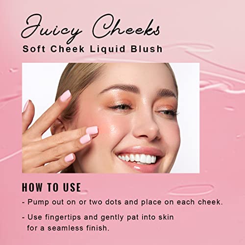 Daily Life Forever52 SOFT CHEEK TINT LIQUID BLUSH,Long Lasting With Lightweight formula For Perfect Face Makeup JCB002(FROM INDIA)NUSS - View 4 of 4