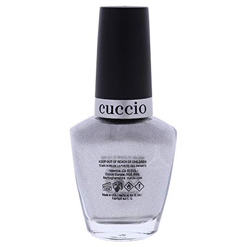 Cuccio Color Nail Polish, Hong Kong Harbor, .43 Ounce - View 3 of 3