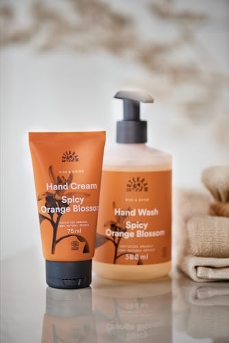 Urtekram Hand Wash - All skin types - Spicy Orange Blossom - 300 ml, Vegan, Organic, Natural Origin FROM DUBAI (SAM) - View 3 of 3