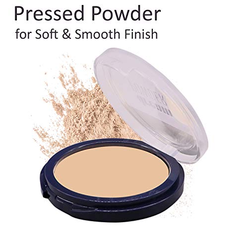 CVB C73 Dream Pressed Face Powder for Buildable Full Coverage, Non-Cakey &amp; Matte Finish (02 SOFT IVORY, 10g) (FROM INDIA SAB) - View 2 of 3