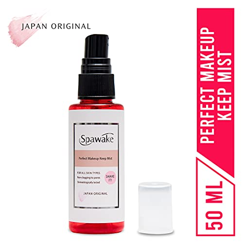 Spawake Makeup Fixer Spray with Vitamin B6, Perfect Makeup Keep Mist, 50ml (FROM INDIA SAB) - View 3 of 4