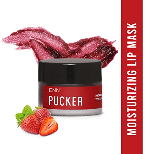 ENN Pucker Lip balm Mini &amp; Drop the Bag Under Eye Serum Combo Kit | Deeply Nourishes Skin | Natural | For Men &amp; Women | Free Pouch (FROM INDIA SAB) - View 3 of 3