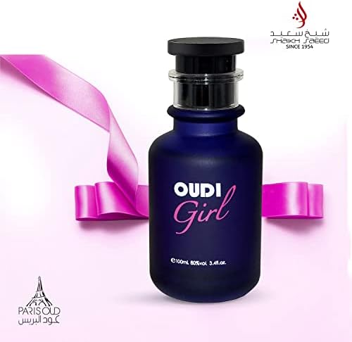PARIS OUD Oudi Girl Oud Perfume for Women 100ml | Long Lasting Perfume for Women Made with Woody and Foral Notes | Arabic Oud Perfumes for Women | Eau De Parfum Women's Fragrances FROM DUBAI (SAM) - View 3 of 3