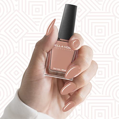 Bella Voste PASTEL Nail Polish|Quick Drying Formula|Cruelty Free|No Harmful Chemicals|Vegan|Lasts for 7 Days &amp; more|Chip Resistant |PASTEL COLOR Formula with Smooth &amp; Easy Application (P06) - View 4 of 4