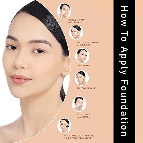 Forever52 Daily Life Pro Artist Ultra Definition Long Lasting Waterproof Full Coverage Liquid Matte Foundation For Normal Skin, 60Ml - View 3 of 4