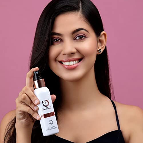 Matt Look Pro Fix Oil Control Make-up fixing spray | 12 hours stay | Fixes make-up instantly | Hydrates, Soothes and refreshes skin | Hyaluronic Acid &amp; Vitamin E Enriched | Long- Lasting staying power |120ml(FROM INDIA)JEZ - View 2 of 2