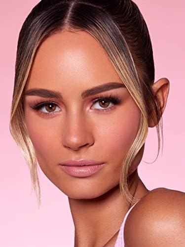 SHEGLAM Makeup - Color Bloom Liquid Blush Matte Finish - Long-wearing Waterproof Gel-Cream Blush with Sponge Tip Applicator (Love Cake), 5.2 grams, 1.0 count, 1 FROM DUBAI (SAM) - View 3 of 3