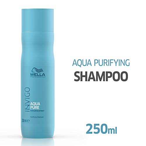 Wella Professionals Invigo Balance Aqua Pure Purifying Shampoo, 250 ml (FROM INDIA SAB) - View 2 of 3