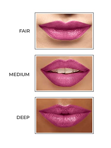 STARSTRUCK BY SUNNY LEONE Glossy 2pc Lip Kit -Highly Pigmented, Clear Shine &amp; Non-Sticky Formula Gloss with Longwear, One Stroke Application Liner-Kiss Me Pink - View 3 of 3