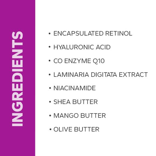 Lavister Luxury Retinol Night Cream With Anti Aging Formula | Removes Wrinkles, Improve Skin Elasticity, and Get smoother Skin - 50 Gm(FROM INDIA)NUZ - View 4 of 8