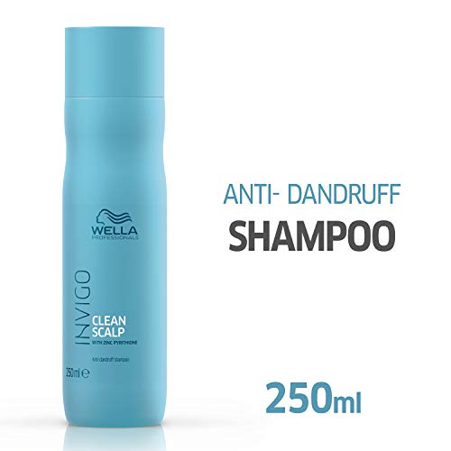 Wella Professionals Invigo Balance Clean Scalp Anti Dandruff Shampoo, 250 ml (FROM INDIA SAB) - View 2 of 3