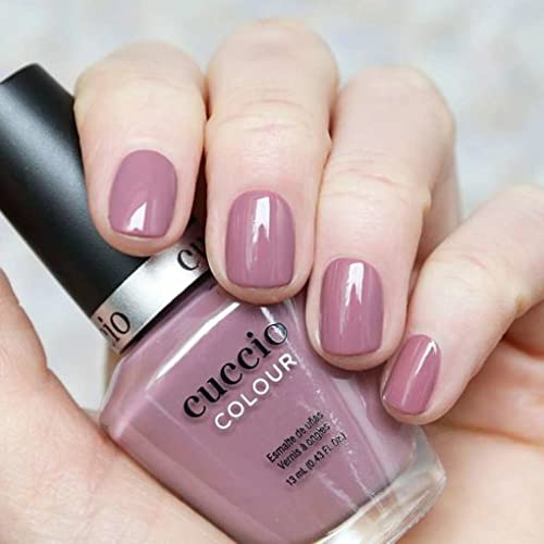 Cuccio I Crave | Crème Nail Polish | 13ml | Long Lasting, Glossy, Vegan | Paraben Free | No Yellowing | FREE from Harmful Chemicals - View 4 of 4