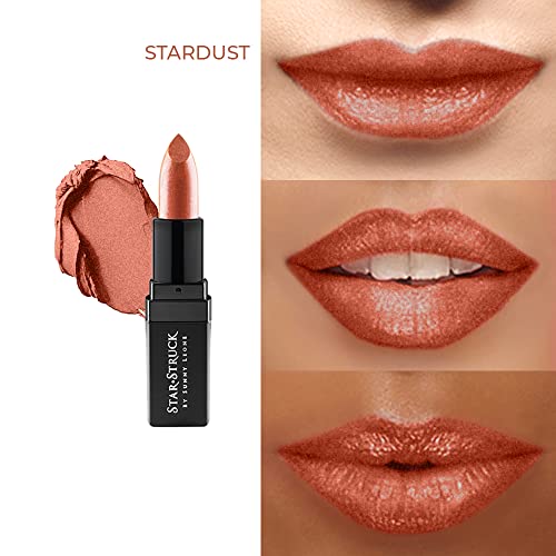 STARSTRUCK BY SUNNY LEONE Luxe Matte Lipstick | Richly Pigmented | Shimmer Orange Lipsticks for Women | Stardust(FROM INDIA)JEZ - View 2 of 3
