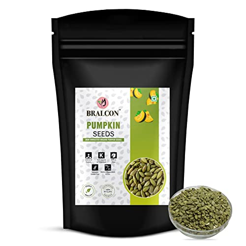 BRALCON Seeds Combo of Chia, Watermelon, Pumpkin, Sunflower, Flax Seeds - 500g (5 x 100g Each Pack) | Unroasted Mix Seeds for eating with Omega 3 and rich in Fiber, Protein for Weight Loss - View 4 of 5