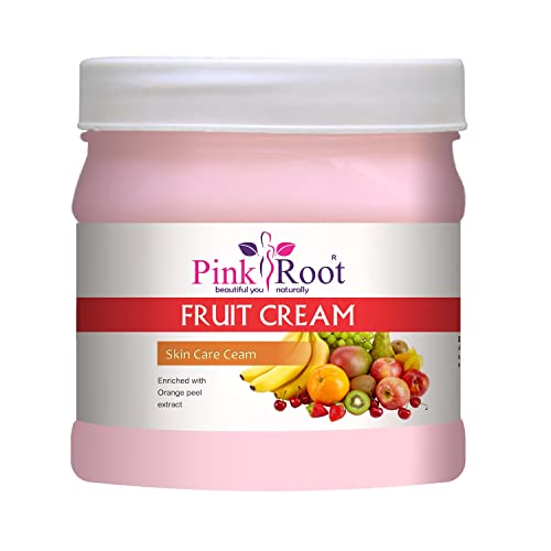 Pink Root De-tan Cream 500ml with Fruit Cream 500ML (FROM INDIA SAB) - View 2 of 3