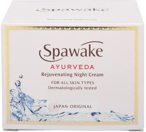 SPAWAKE Ayurveda Rejuvenating Night Cream-50 g (FROM INDIA SAB) - View 2 of 3