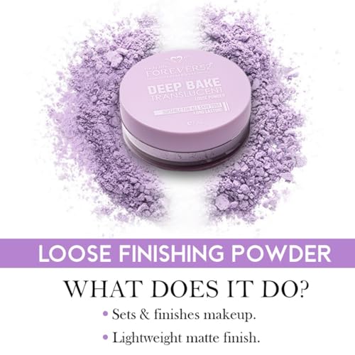 Transculent Loose Powder (Purple Viola - 008) - View 2 of 4