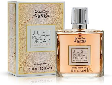 Creation Lamis Just Perfect Dreams Eau de Parfum for Women, Floral, Fruity &amp; Woody Long Lasting Feminine Fragrance, Body Perfume for Women - 100ml FROM DUBAI (SAM) - View 3 of 3