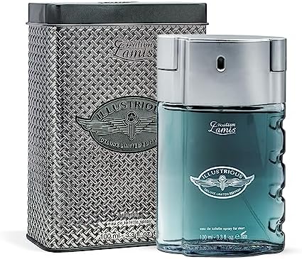 Creation Lamis Illustrious Eau de Toilette Perfume for Men, Oriental &amp; Woody Long Lasting Masculine Fragrance, Body Perfume for Men - 100ml FROM DUBAI (SAM) - View 3 of 3