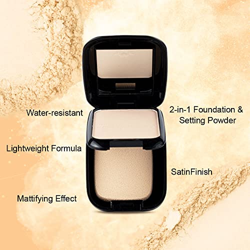 Daily Life Forever52 Dual Wet and Dry Compact + Makeup Setting Powder (Whiteray-001, 12g) | Matte Finish | Lightweight | Long Lasting | Enriched With Vitamin E | Vegan(FROM INDIA)NUSS - View 4 of 4
