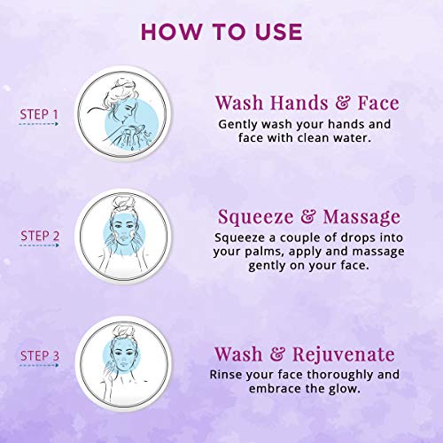 Spawake Anti Aging Face Wash, Age Solution Intensive Foaming Wash, 100g (FROM INDIA SAB) - View 3 of 3